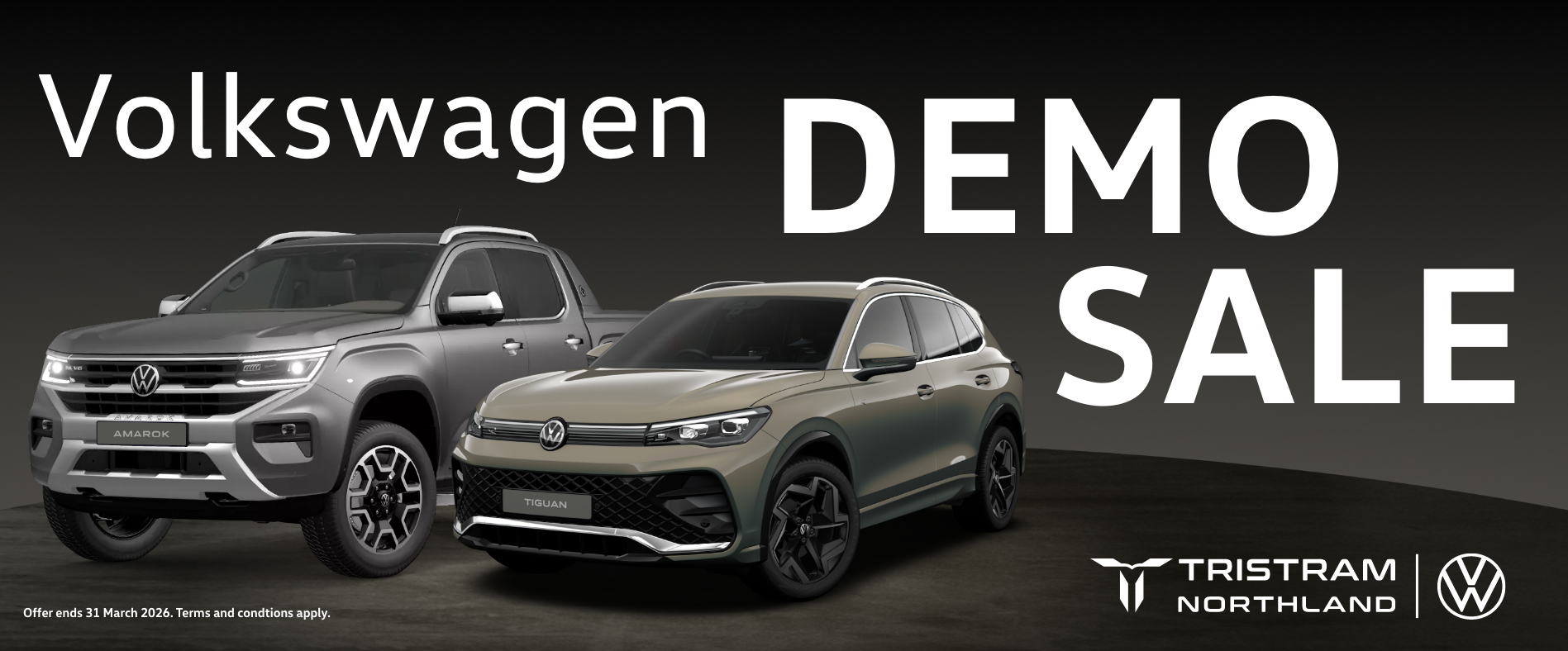 Volkswagen Demo Sale